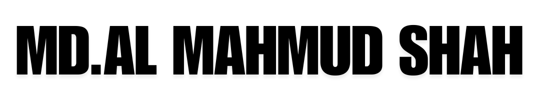 Md. Al Mahmud Shah